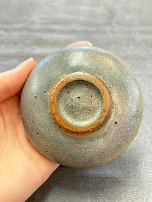 A small Chinese Longquan celadon water dropper and a jun-type water pot, Yuan/Ming — 照片 6