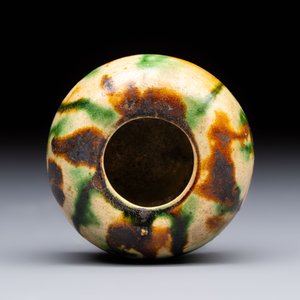 A small Chinese sancai water pot, Tang — photo 6