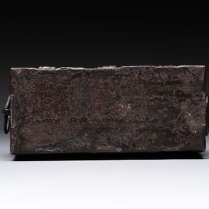 A small German wrought iron strongbox, probably Nuremberg, 1st half 16th C. — 照片 7