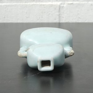 A small pale celadon-glazed vase, 18/19th C. — foto 14
