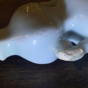 A small pale celadon-glazed vase, 18/19th C. — foto 16