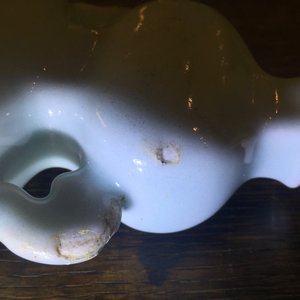 A small pale celadon-glazed vase, 18/19th C. — foto 19