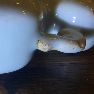 A small pale celadon-glazed vase, 18/19th C. — foto 21