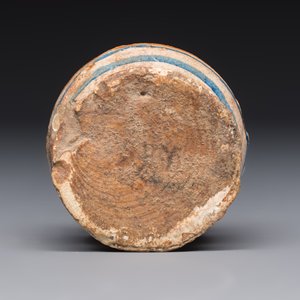A small polychrome maiolica albarello-type ointment jar, Antwerp or Northern Netherlands, 16th C. — 照片 7