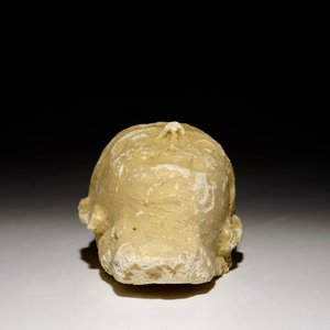 A small stucco head of Buddha, prob. Gandhara, India, 10/11th C. — photo 3