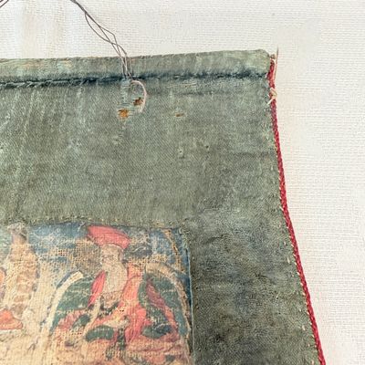 A small Tibetan thangka of Shadakshari Avalokiteshvara — photo 4