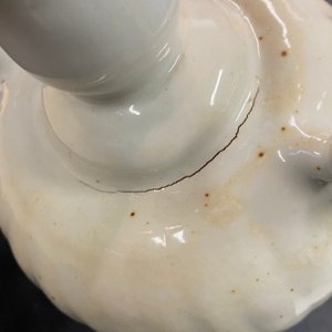 A southern-Chinese white-glazed kendi, 17/18th C. — photo 13