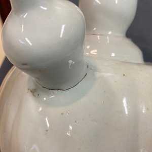 A southern-Chinese white-glazed kendi, 17/18th C. — photo 10