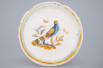 A southern-European dish with a bird, 17/18th c.