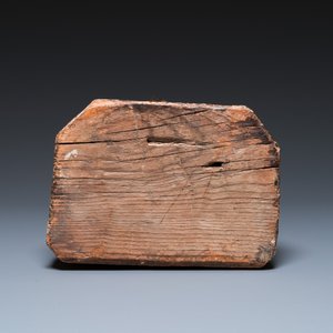 A Spanish polychromed wood 'Sedes Sapientiae' sculpture, Catalonia, 15/16th C. — 照片 8