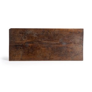 A Spanish walnut table with two drawers — 照片 6