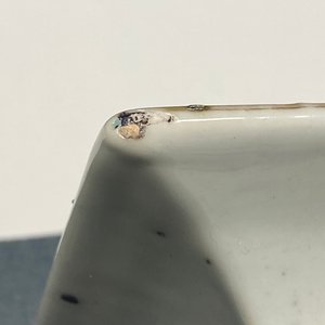 A square Chinese famille rose vase, 19th C. — 照片 8