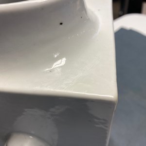 A square Chinese qianjiang cai 'cong' vase, 19/20th C. — 照片 14