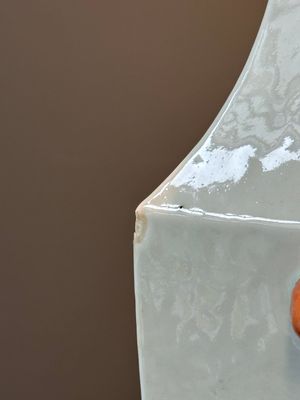 A square Chinese Qianjiang cai vase, signed Huang Ruming 黃汝銘, 19/20th C. — photo 13