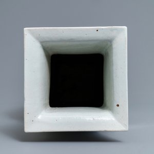 A square Chinese qianjiang cai vase, signed Ma Qing Yun, dated 1907 — 照片 6