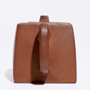 A square Chinese Yixing teapot and cover, 19th C. — photo 5