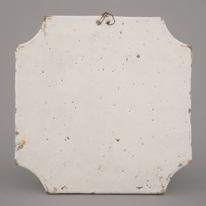 A square Dutch Delft plaque ca. 1740 — photo 4