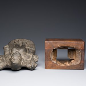 A stone sculpture of Lakshmi, India, 13/15th C. — 照片 6