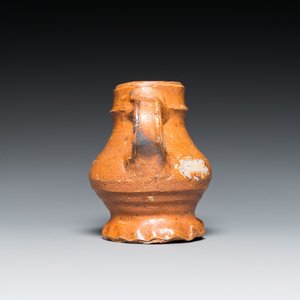 A stoneware 'pointy nose face' jug, probably Raeren, 15/16th C. — 照片 4