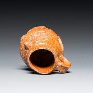 A stoneware 'pointy nose face' jug, probably Raeren, 15/16th C. — 照片 6