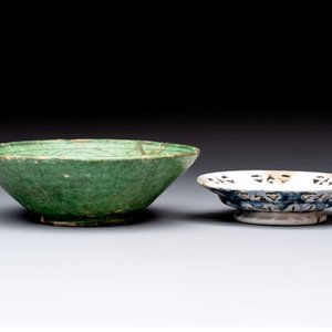 A study collection of five pieces of ceramic, Persia and Asia, 12th C. and later — 照片 8