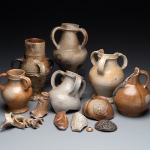 A study collection of German stoneware, 16/17th C. — photo 1