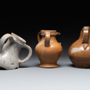 A study collection of German stoneware, 16/17th C. — photo 11