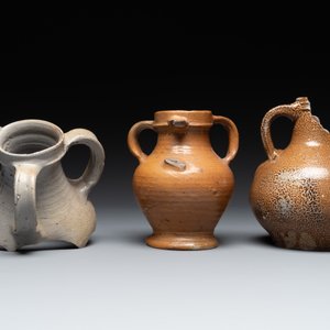 A study collection of German stoneware, 16/17th C. — photo 12