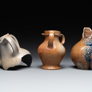 A study collection of German stoneware, 16/17th C. — photo 13