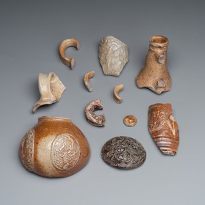 A study collection of German stoneware, 16/17th C. — photo 2