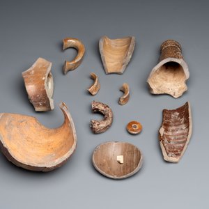 A study collection of German stoneware, 16/17th C. — photo 3
