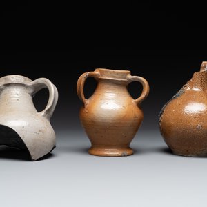 A study collection of German stoneware, 16/17th C. — photo 10