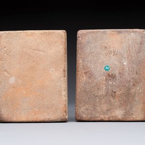 A study collection of six pieces of pottery and fritware, Persia and Central Asia, 12th C. and later. — photo 13