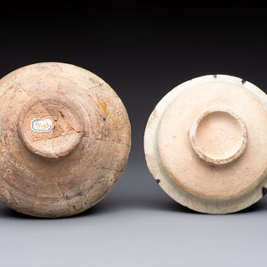 A study collection of six pieces of pottery and fritware, Persia and Central Asia, 12th C. and later. — photo 3