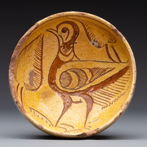 A study collection of six pieces of pottery and fritware, Persia and Central Asia, 12th C. and later. — photo 10