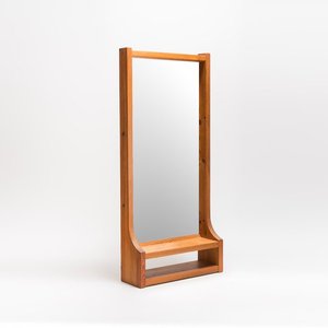 A Swedish pine wall mirror, model 279, Glasmäster — photo 1