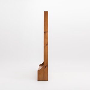 A Swedish pine wall mirror, model 279, Glasmäster — photo 3