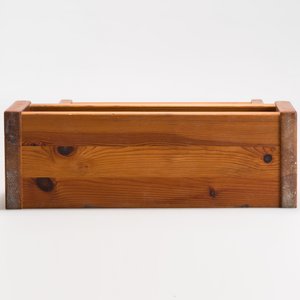 A Swedish pine wall mirror, model 279, Glasmäster — photo 8