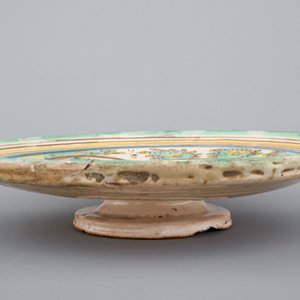 A Talavera maiolica tazza with a dog, 17th C., Spain — photo 5