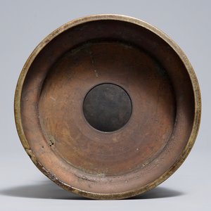 A tall Japanese bronze koro incense burner, Meiji, 19th C. — 照片 5