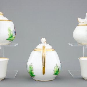 A tea service for two (tête-à-tête) in Paris porcelain, 19th C. — 照片 3