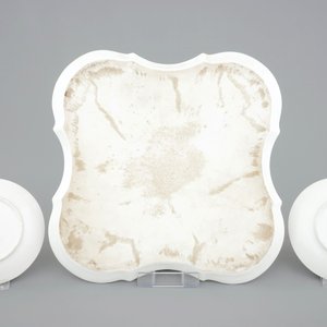 A tea service for two (tête-à-tête) in Paris porcelain, 19th C. — 照片 9