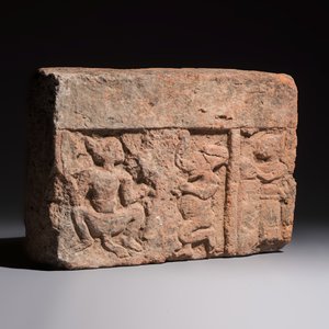 A terracotta relief fragment — photo 5