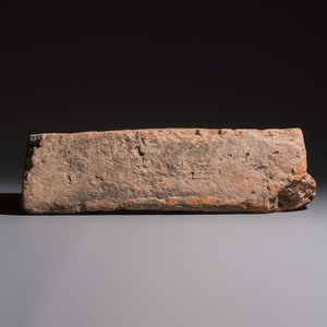 A terracotta relief fragment — photo 6