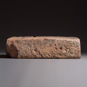 A terracotta relief fragment — photo 7