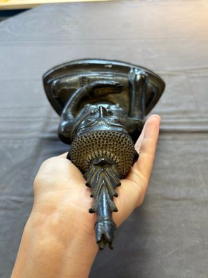 A Thai bronze Buddha, 17/18th C. — photo 6