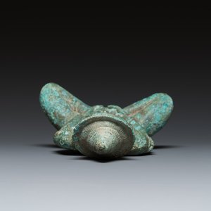 A Thai bronze Buddha in Lopburi-style, probably 11th C. — photo 5