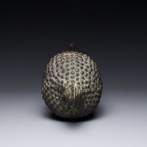 A Thai bronze Buddha Shakyamuni head, Northern Sukhotai-style, 17/18th C. — photo 6