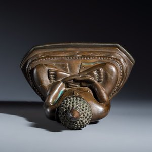 A Thai bronze figure of a seated Buddha Shakyamuni — foto 6