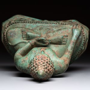A Thai bronze sculpture of Shakyamuni Buddha, probably 15/16th C. — photo 6
